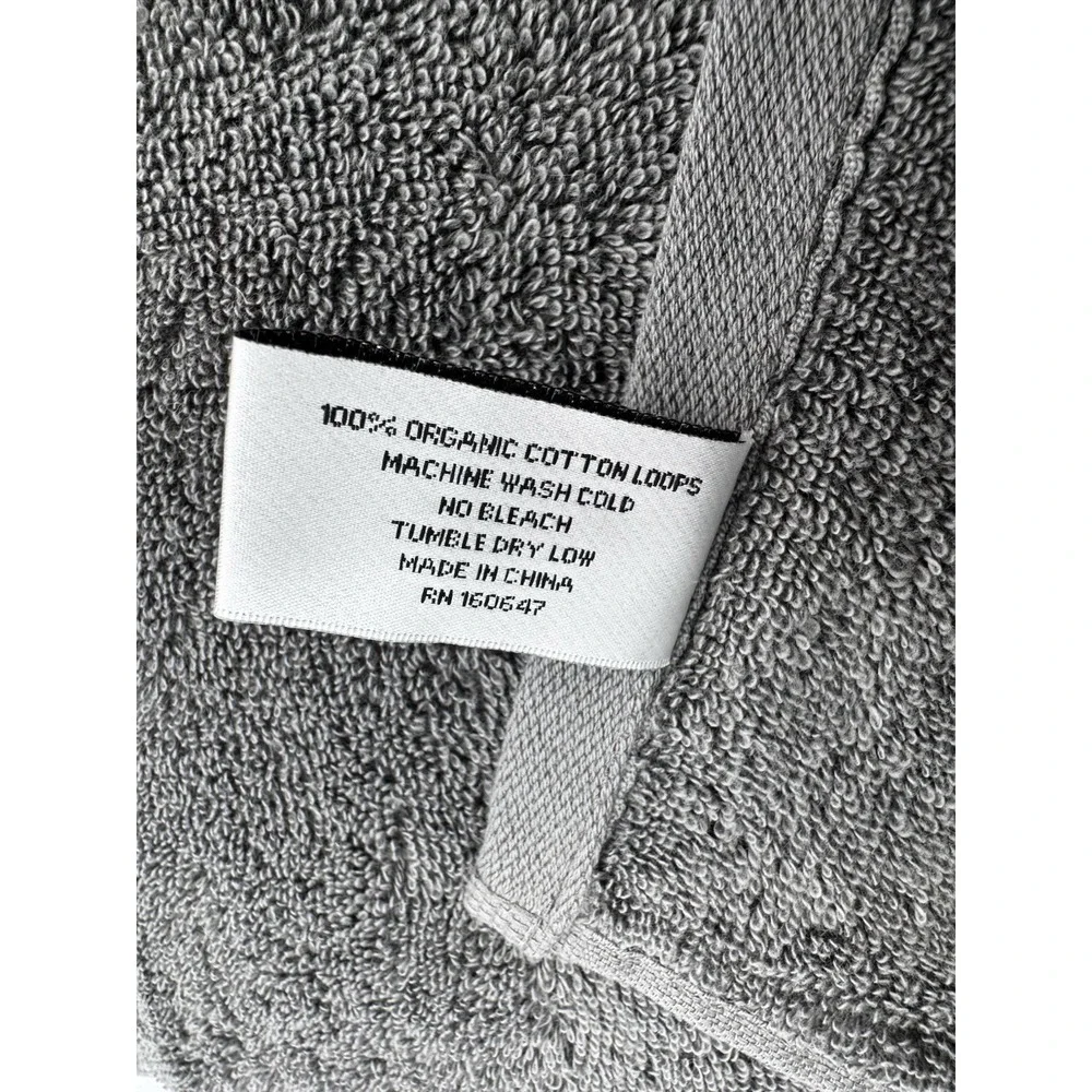 Eco Existence The Organic Towel Eco- melange 2 Pc Bath Sheets 34